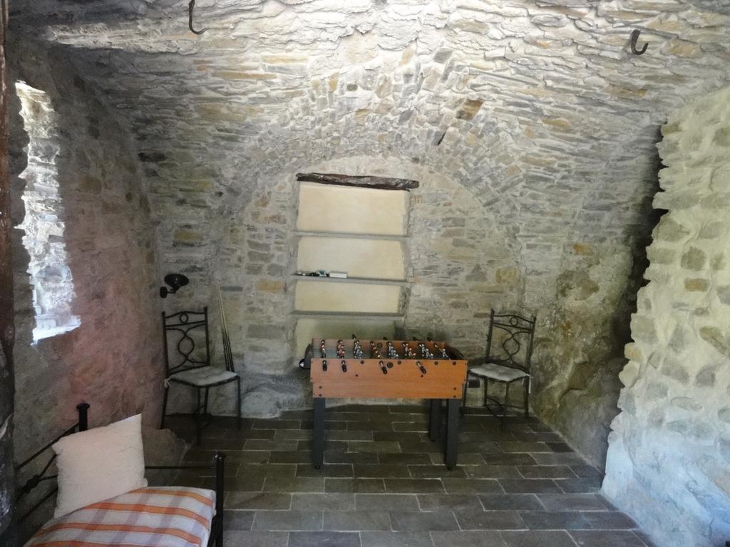 Vila Il Merlo Della Rocca Imperia Pokoj fotografie