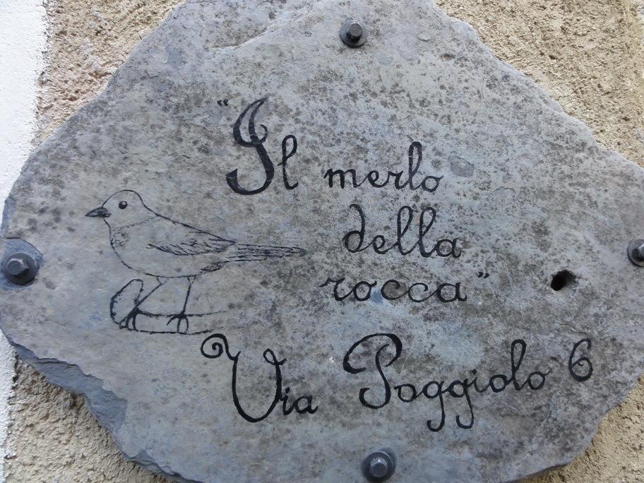 Vila Il Merlo Della Rocca Imperia Pokoj fotografie